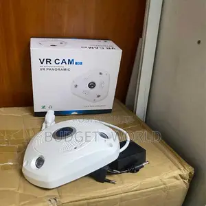 HD Clarity & Crystal-Clear 360° Panoramic Fisheye Security Cam