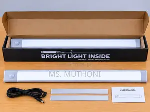 Motion Sensor Energy Saving LED Under Cabinet Light 