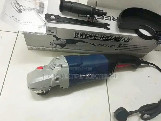 Freevel 9inch Angle Grinder - main view
