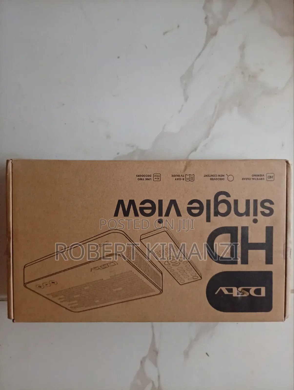 DStv Decorder