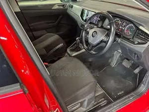 Volkswagen Polo 2020 Red