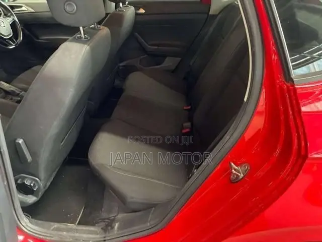 Volkswagen Polo 2020 Red