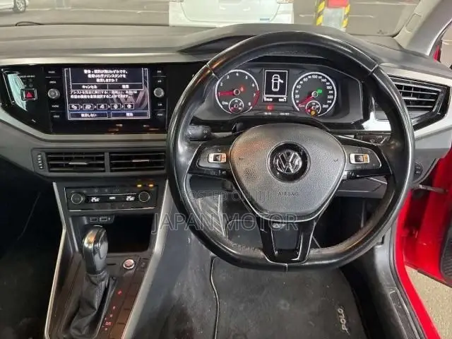 Volkswagen Polo 2020 Red