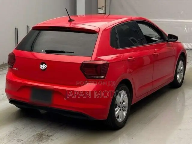 Volkswagen Polo 2020 Red