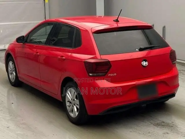 Volkswagen Polo 2020 Red