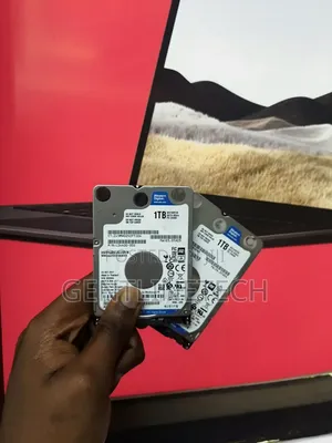 WD Blue 1TB Internal Hard Drive –