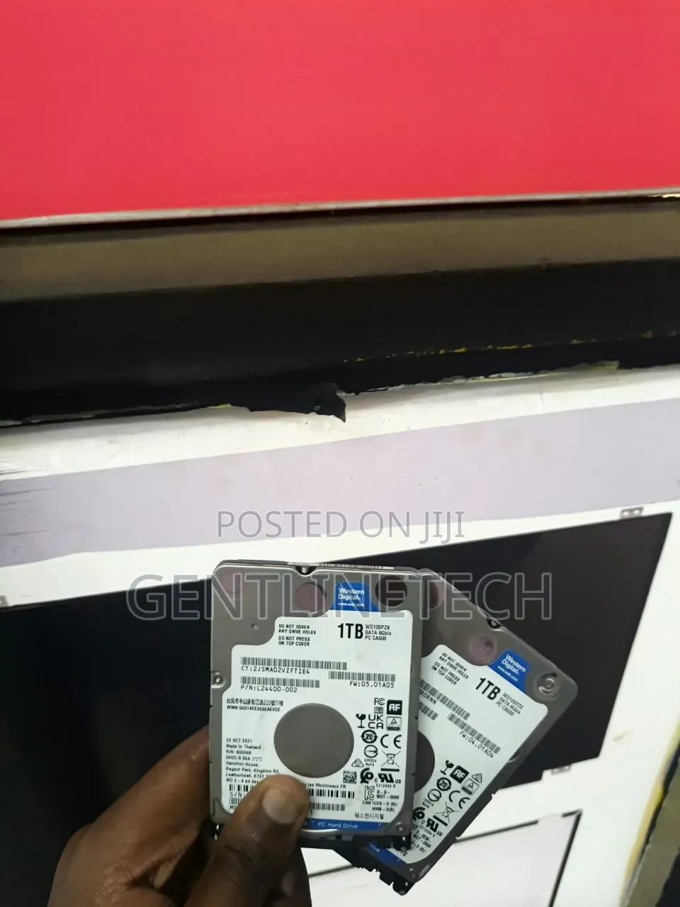 WD Blue 1TB Internal Hard Drive –