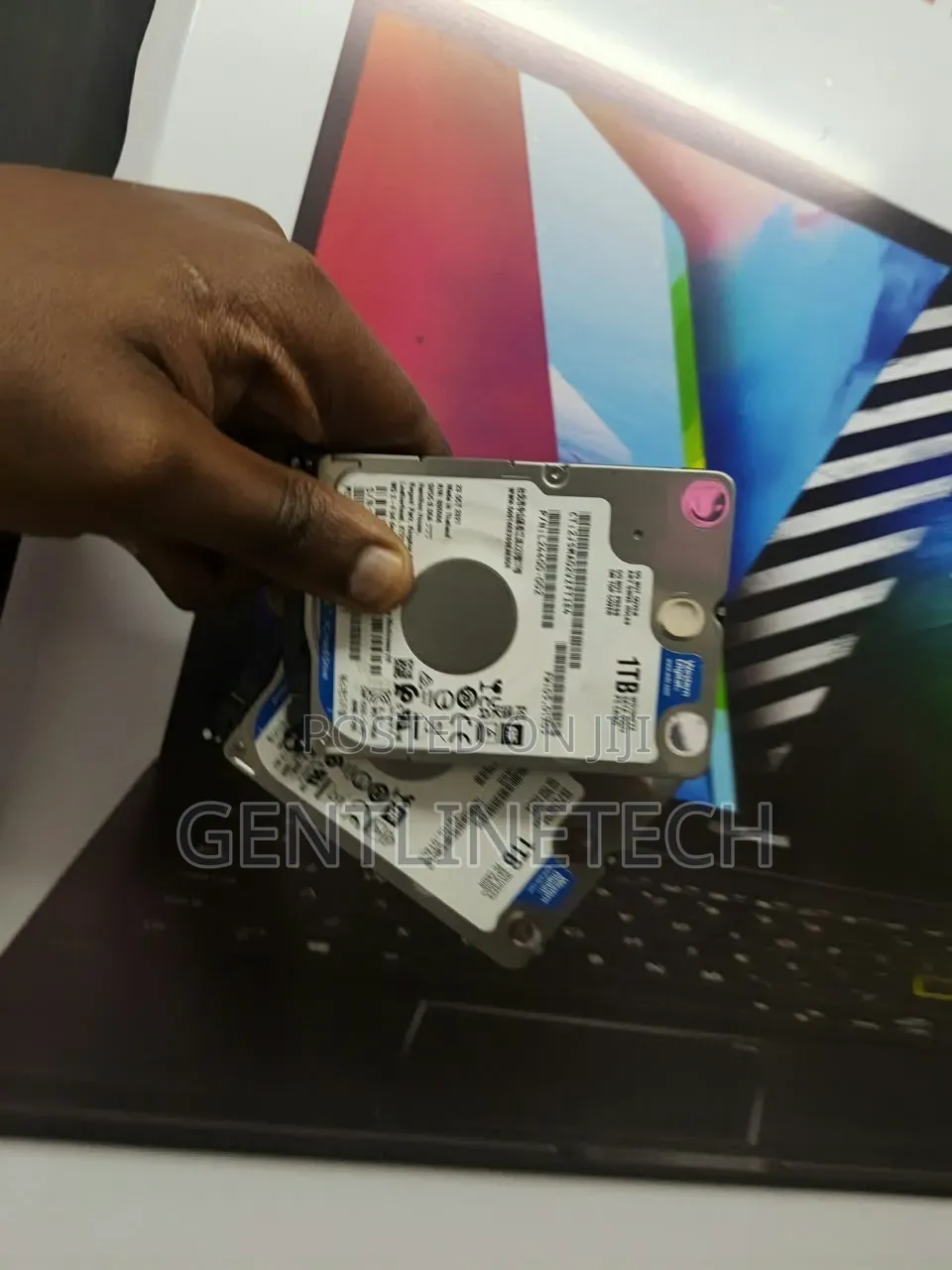WD Blue 1TB Internal Hard Drive –