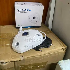 Fisheye Lens Real-Time Surveillance 360°Panoramic Fisheye Security Cam