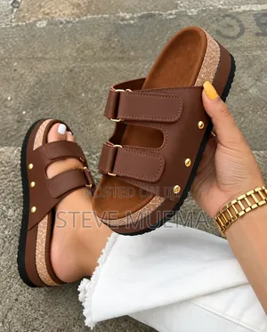Gorgeous Block Sandals
