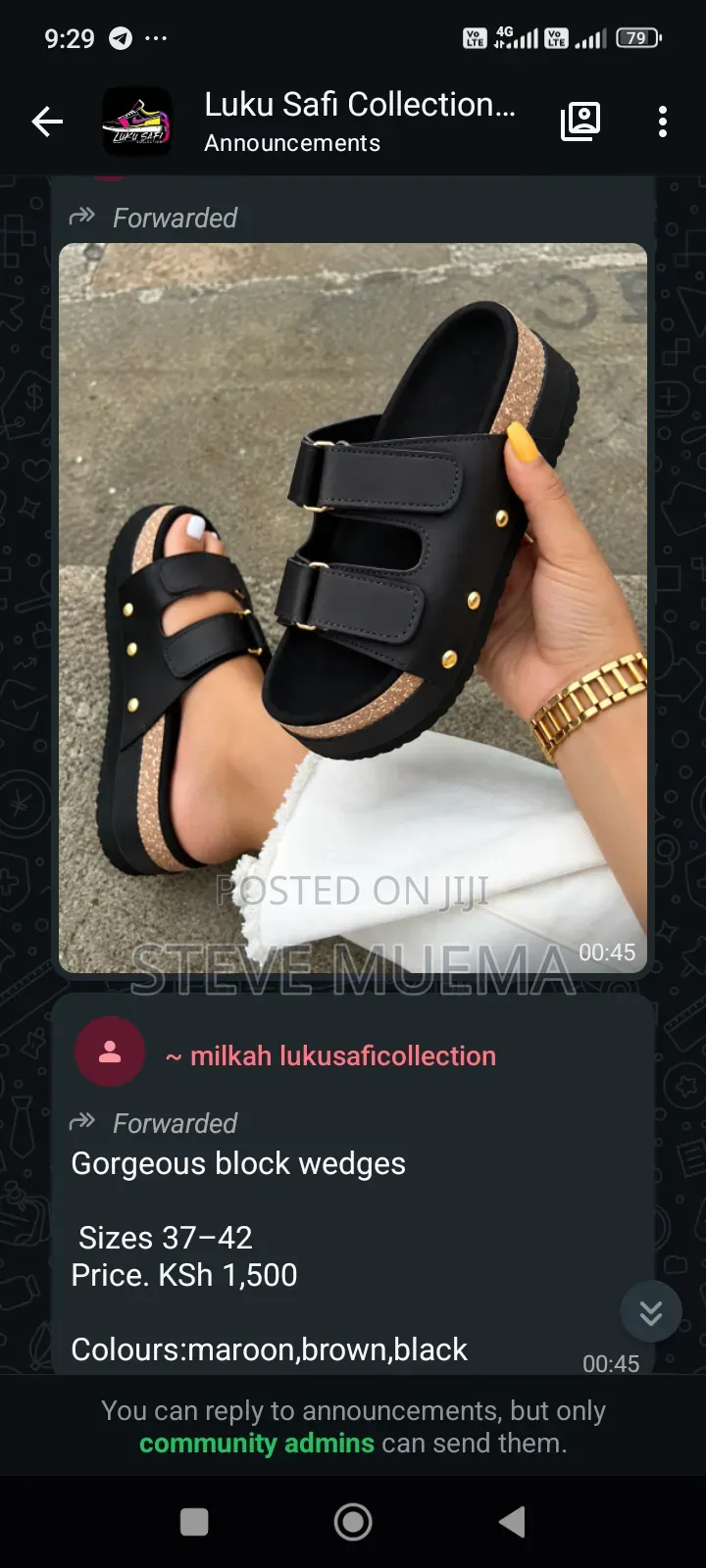 Gorgeous Block Sandals