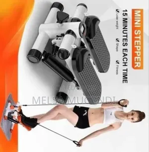 Portable Mini Stepper Fitness Machine for Home Use