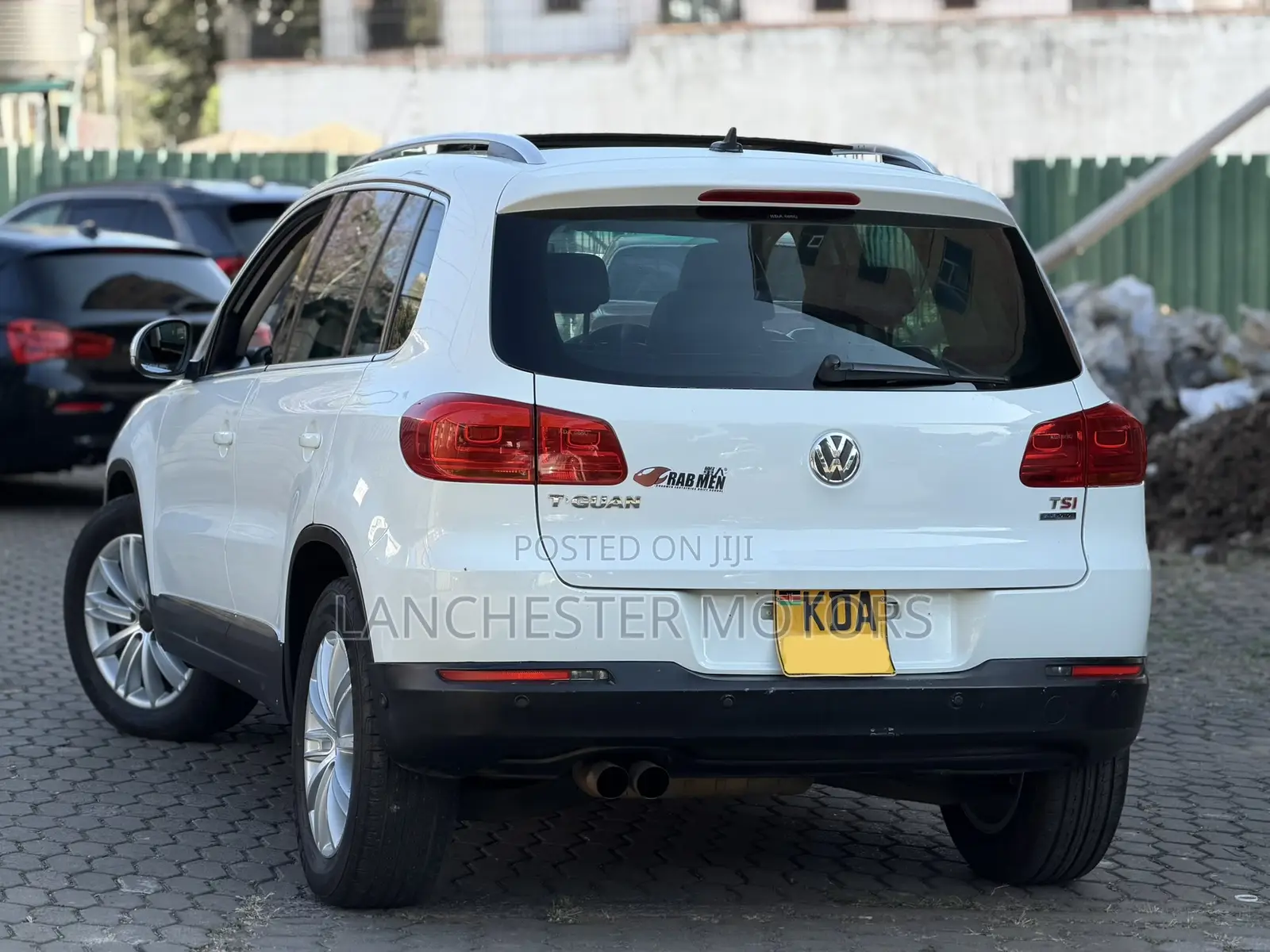 Volkswagen Tiguan 2013 Gray