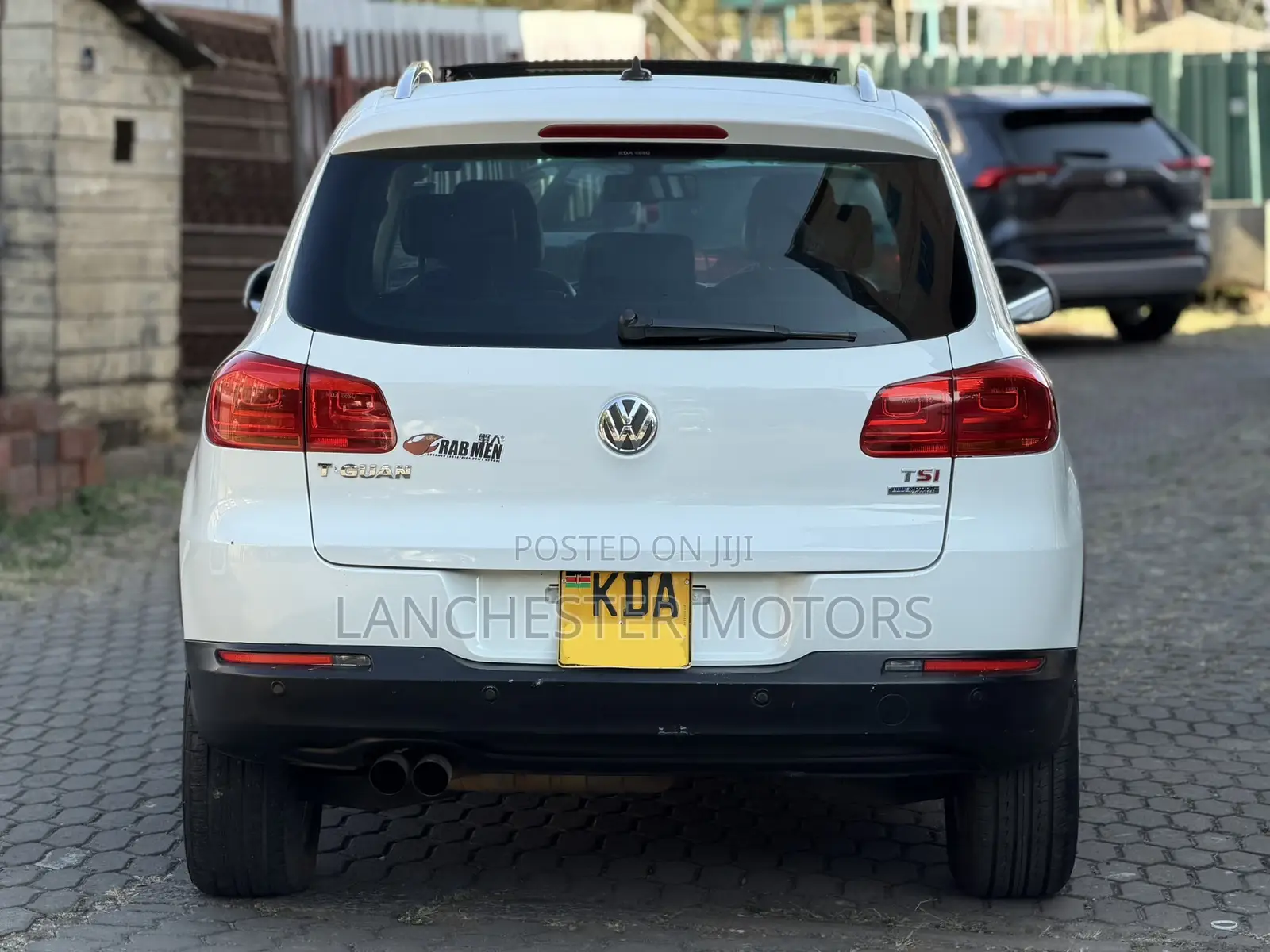 Volkswagen Tiguan 2013 Gray