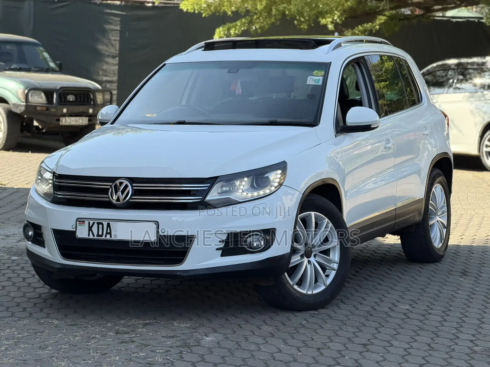 Volkswagen Tiguan 2013 Gray