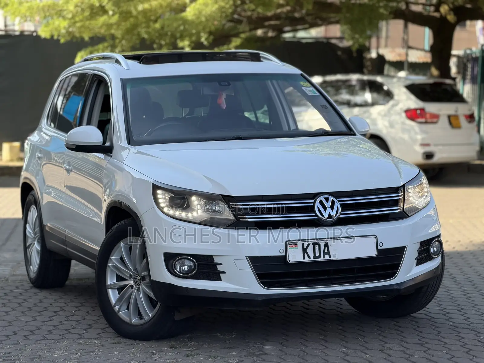 Volkswagen Tiguan 2013 Gray