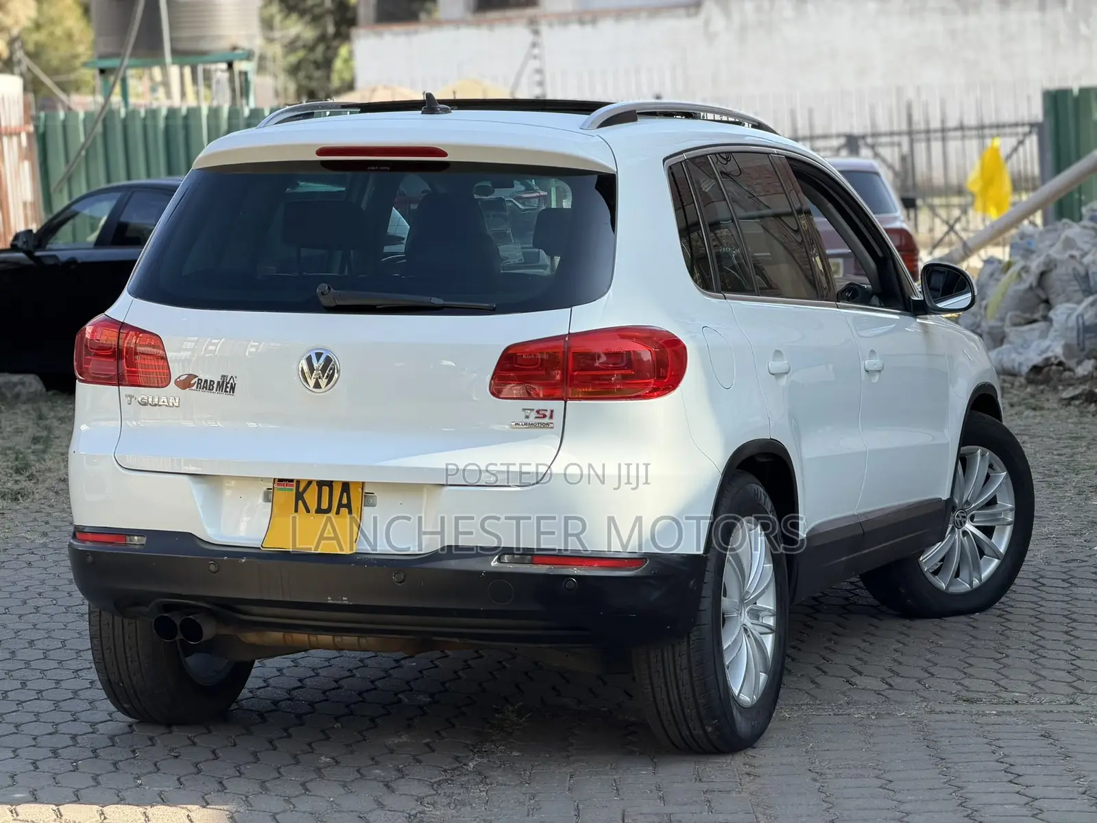 Volkswagen Tiguan 2013 Gray
