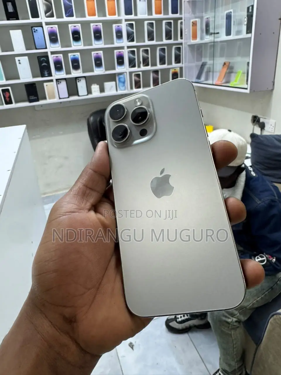 Apple iPhone 16 Pro Max 256 GB Gray