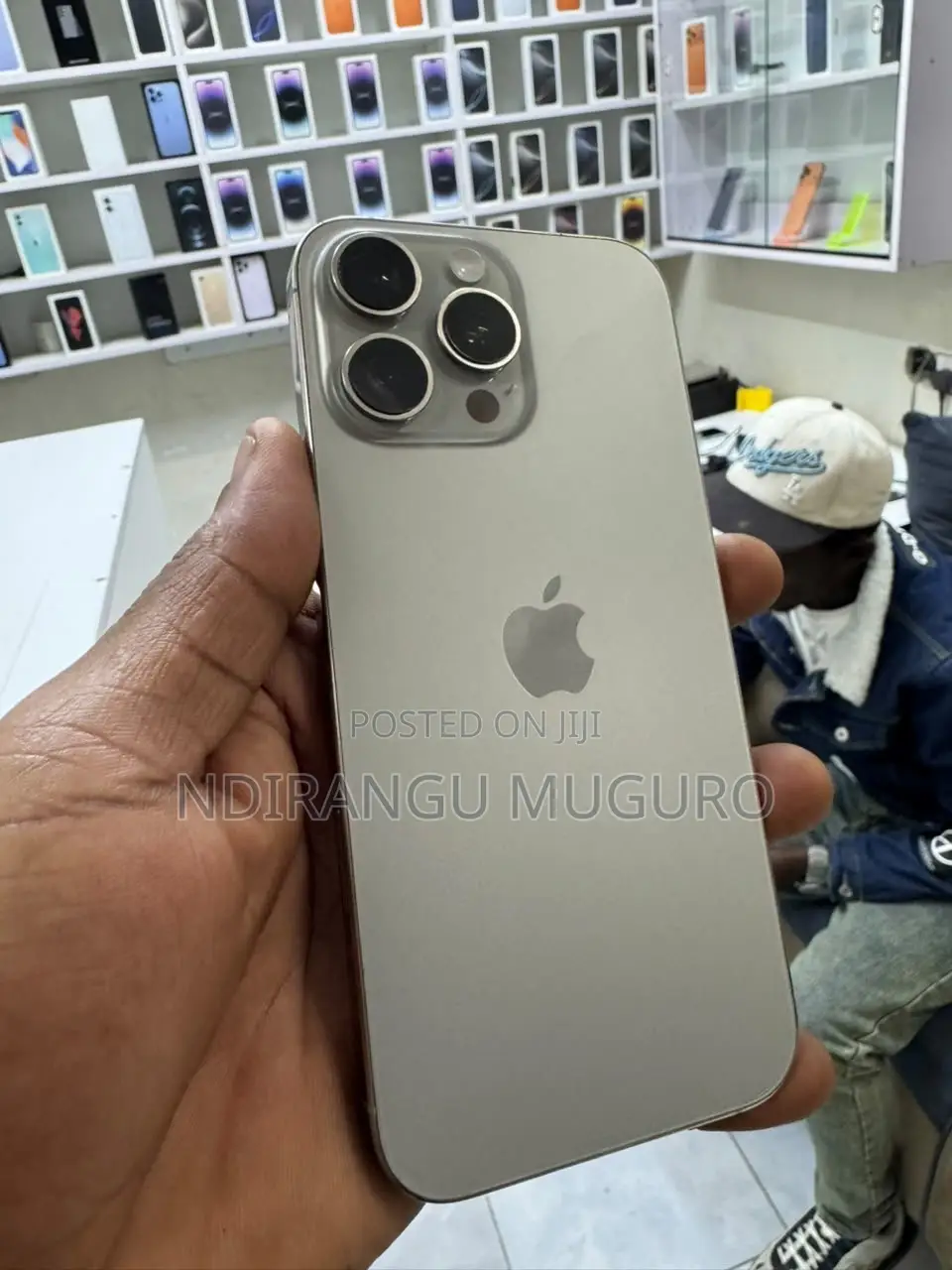 Apple iPhone 16 Pro Max 256 GB Gray