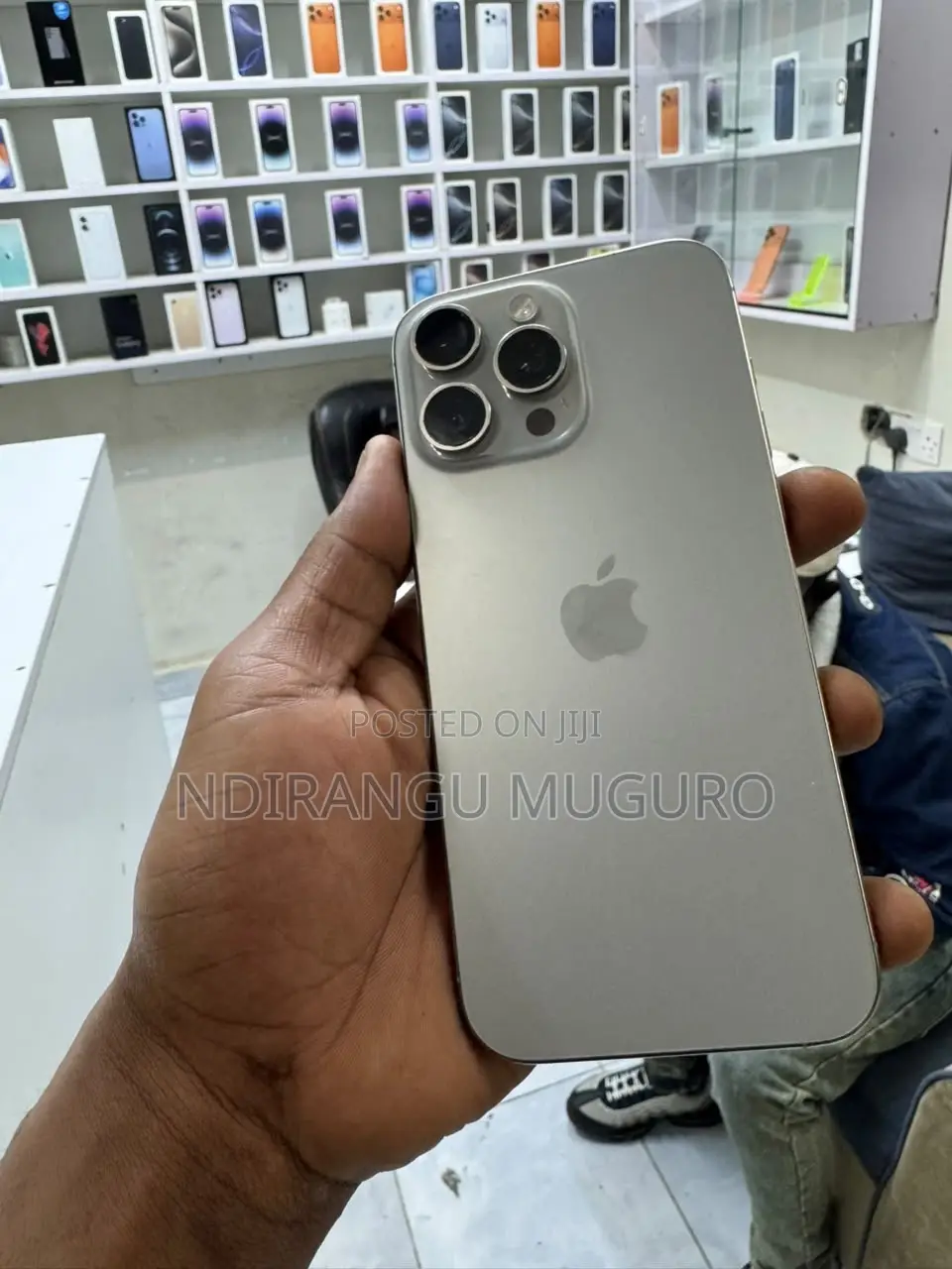 Apple iPhone 16 Pro Max 256 GB Gray