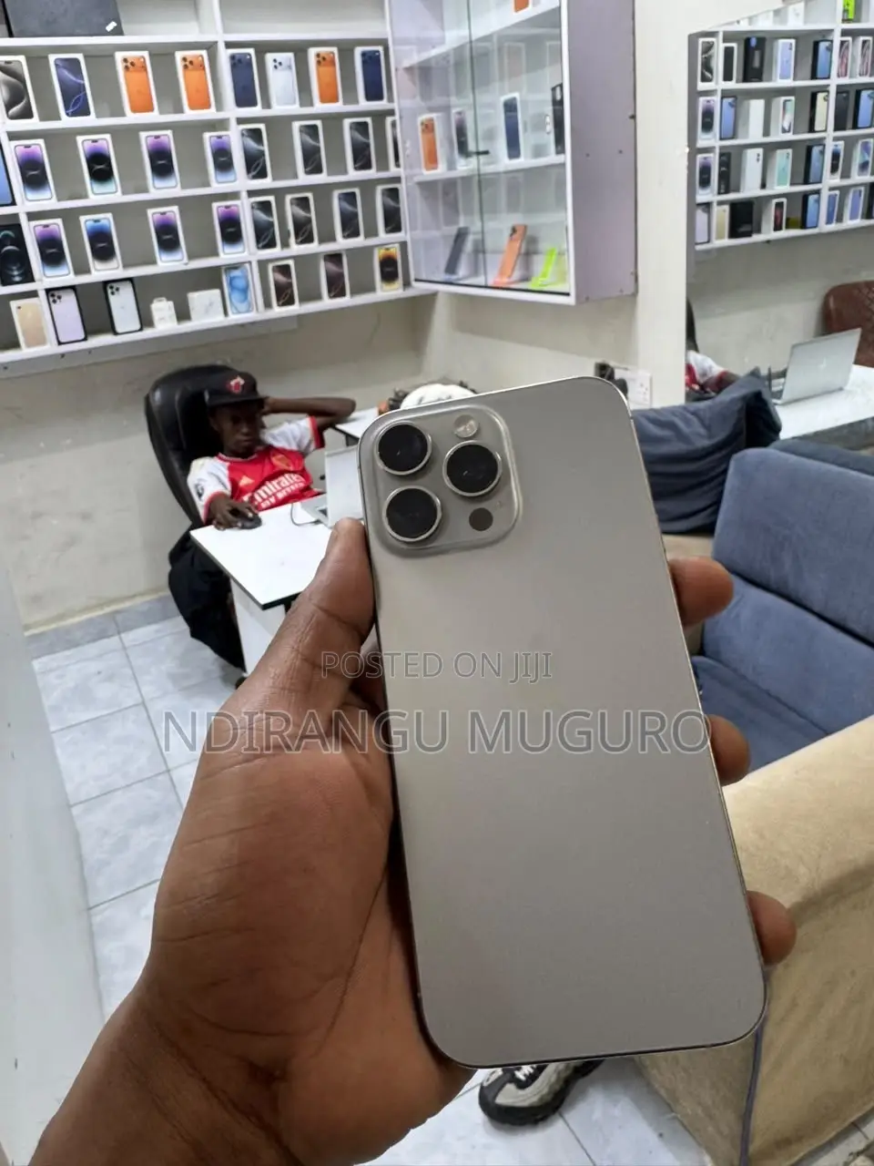 Apple iPhone 16 Pro Max 256 GB Gray