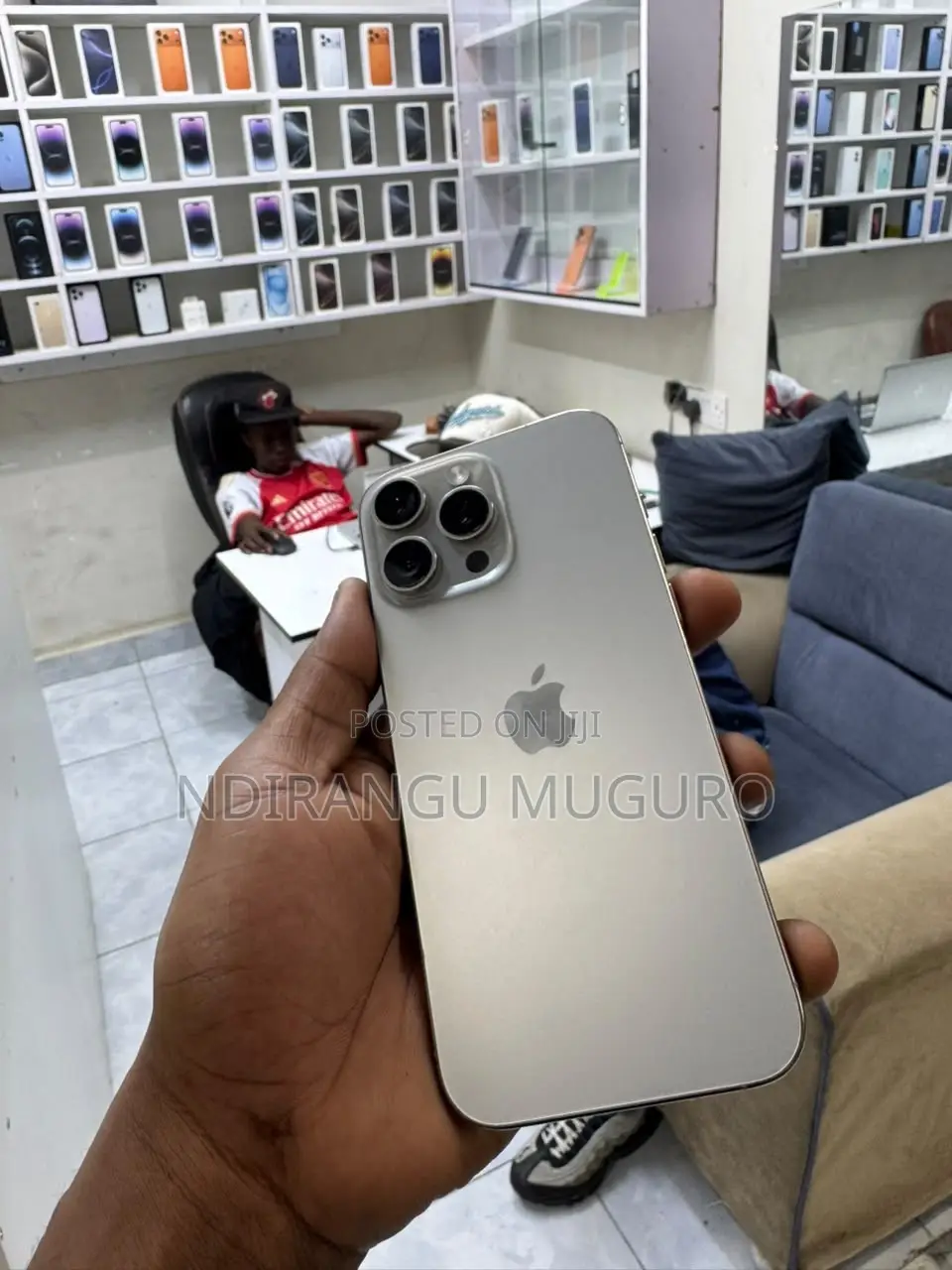 Apple iPhone 16 Pro Max 256 GB Gray