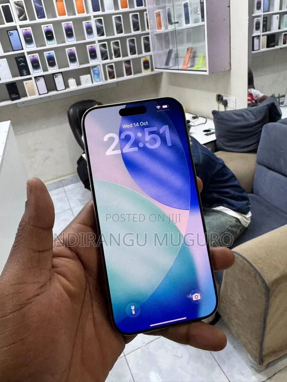 Apple iPhone 16 Pro Max 256 GB Gray