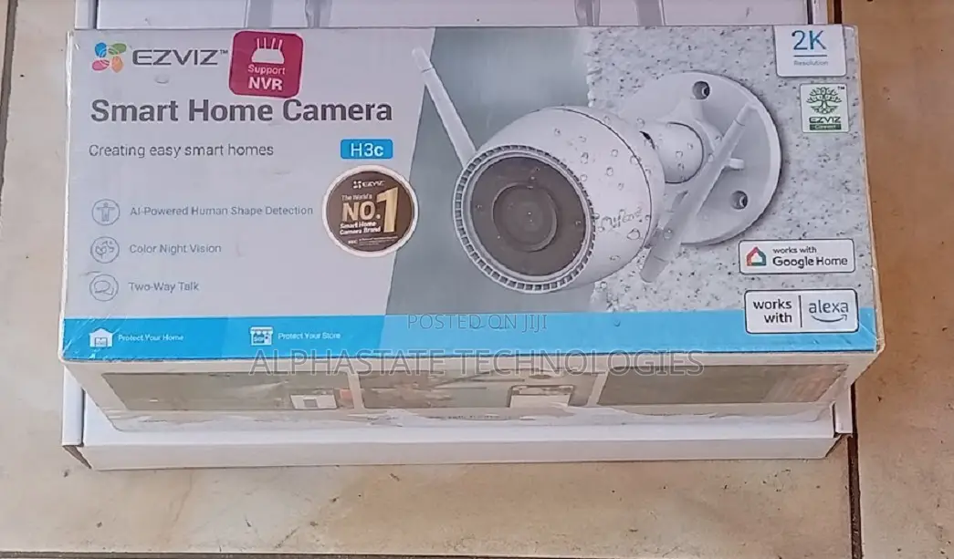 H3c 2K Resolution Wi-Fi Smart Home Camera