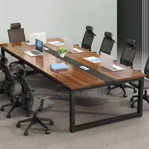 2000mm Boardroom Meeting Table