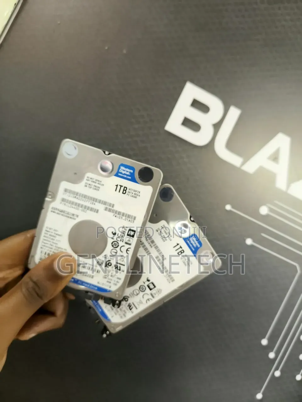 Western Digital Blue 1TB HDD – KSh 4,000