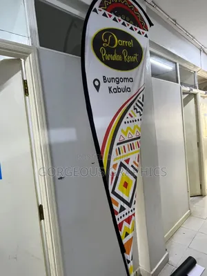 Printed Tear Drop Banners