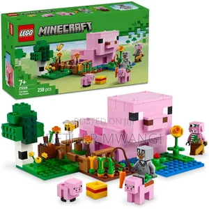 LEGO Minecraft the Baby Pig House Gamer Building Toy in Kenya