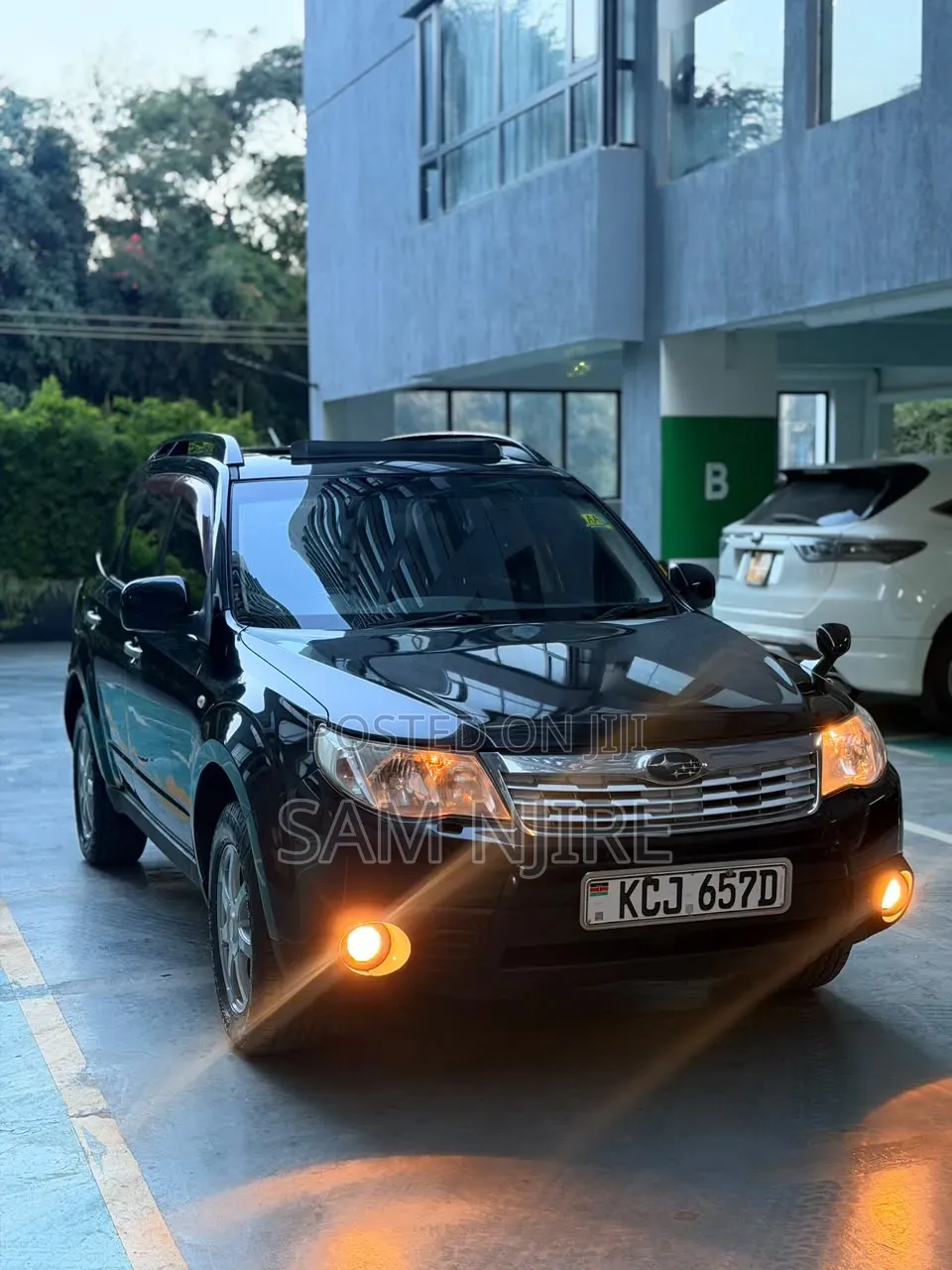 Subaru Forester 2010 Gray