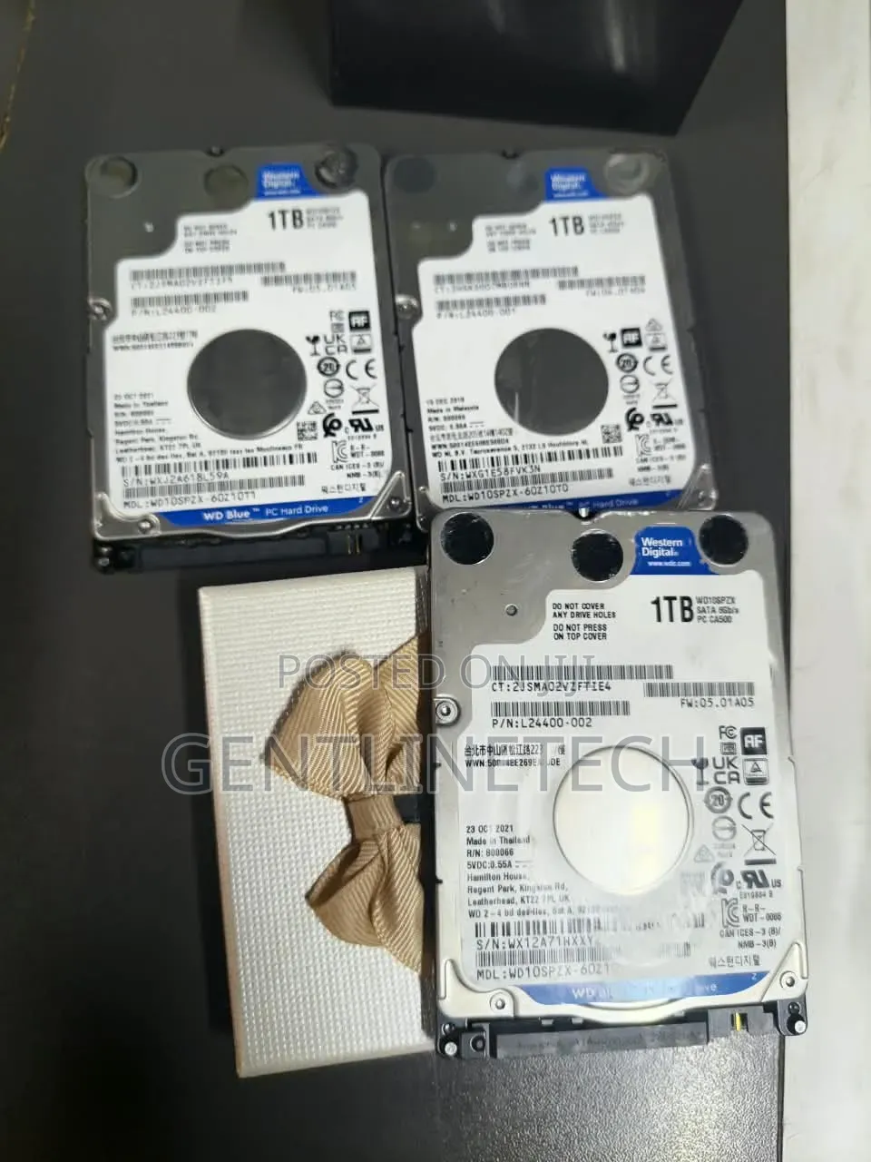 WD Blue 1000GB Internal Hard Driv`