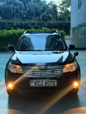 Subaru Forester 2010 Gray