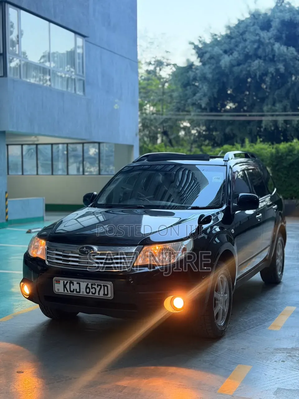 Subaru Forester 2010 Gray