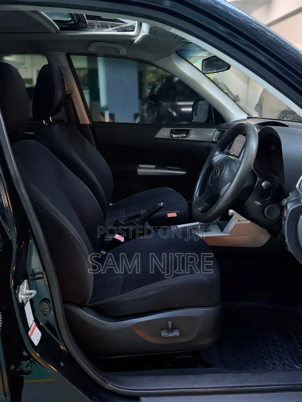 Subaru Forester 2010 Gray