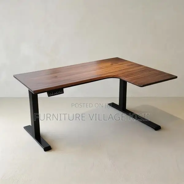 Electric L Shaped Office & Home Desk
