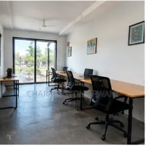 Business Desk With Visitor Seating in Diani – Bills Inclusive