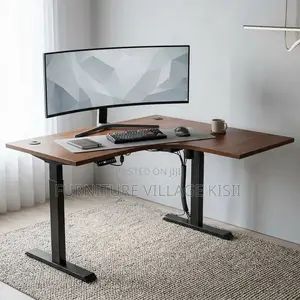 Electric L Shaped Office & Home Desk