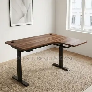 Electric L Shaped Office & Home Desk