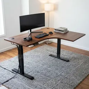 Electric L Shaped Office & Home Desk