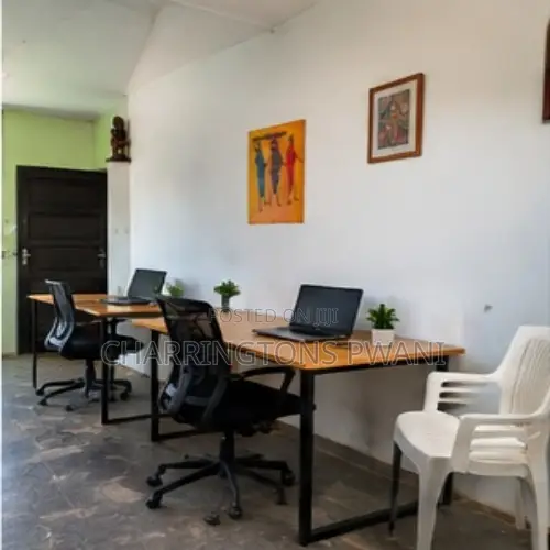Business Desk With Visitor Seating in Diani – Bills Inclusive