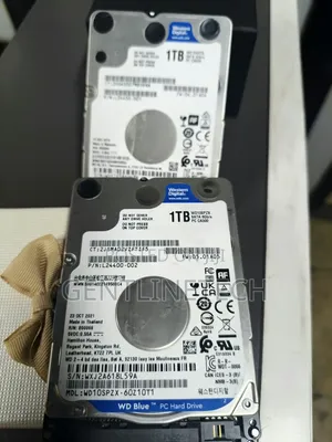 WD Blue 1TB Computer Storage Drive –