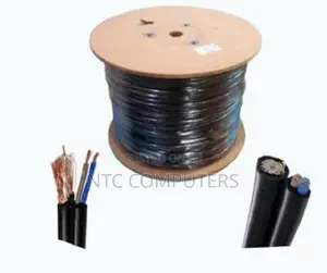 Coaxial RG59 With Power Cable (305M)