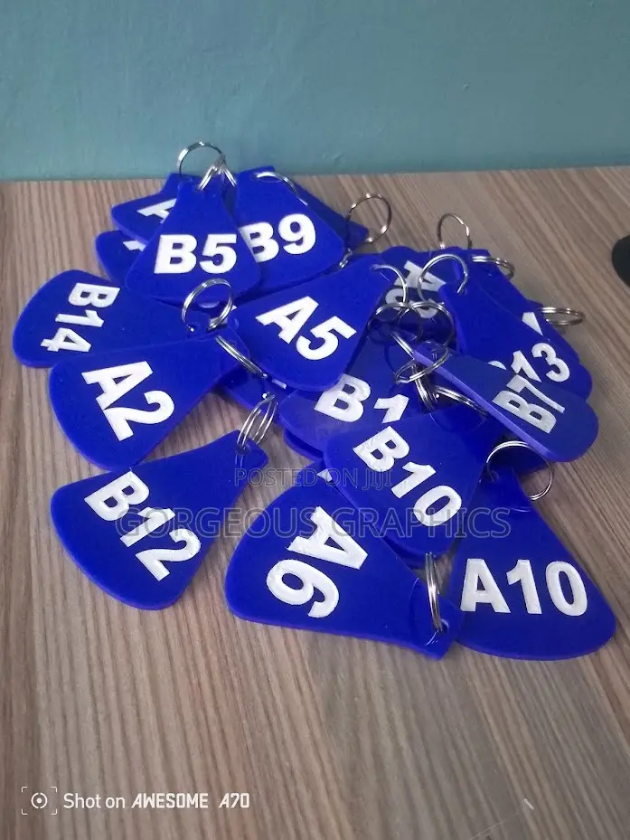 Key Holder Branding