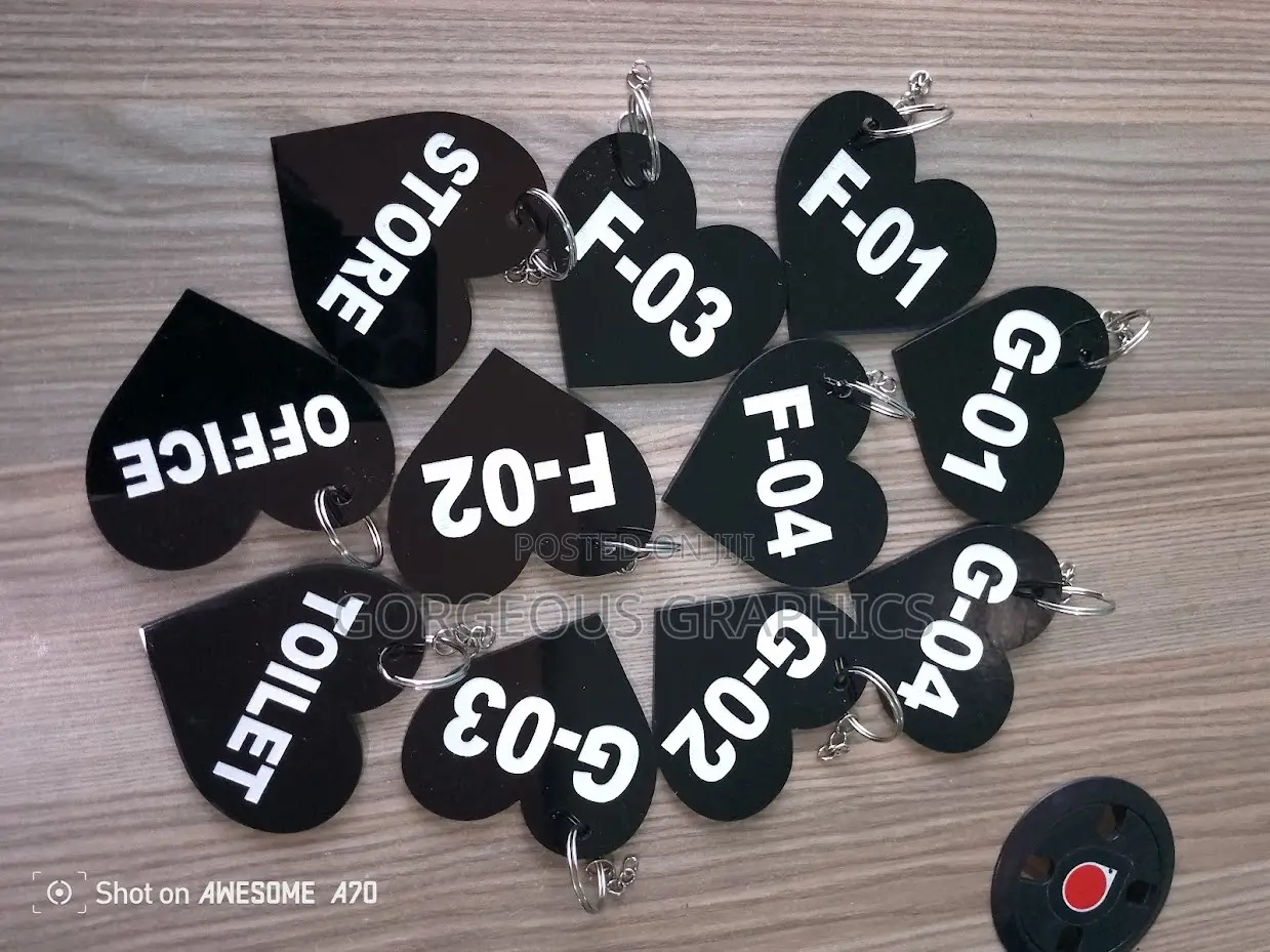 Key Holder Branding