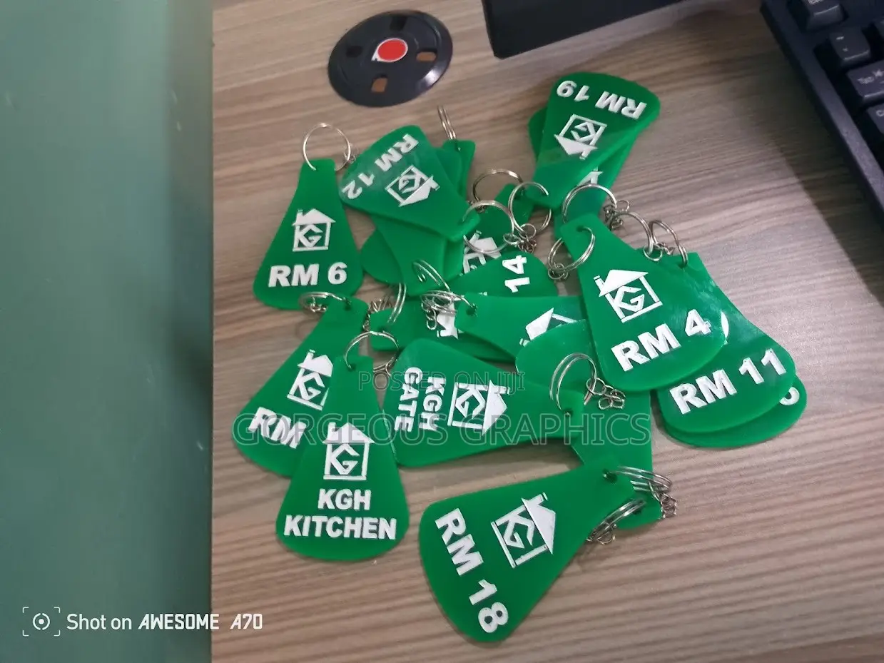 Key Holder Branding