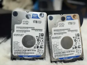 WD 1TB Internal Storage HDD –