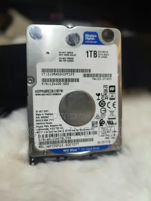 WD 1TB Internal Storage HDD –